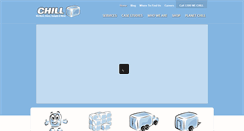 Desktop Screenshot of chill.com.au