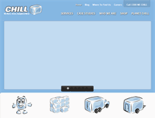 Tablet Screenshot of chill.com.au