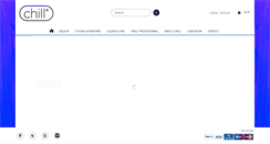 Desktop Screenshot of chill.uk.com