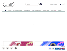 Tablet Screenshot of chill.uk.com